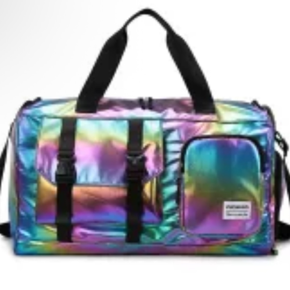 Iridescent Duffle Bag - Picture 3 of 5